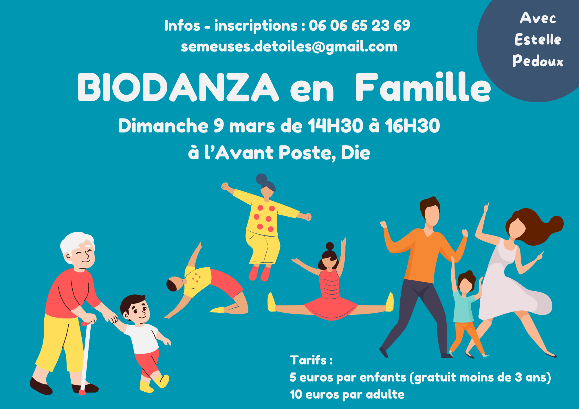 Biodanza en famille – Estelle Pedoux - mai