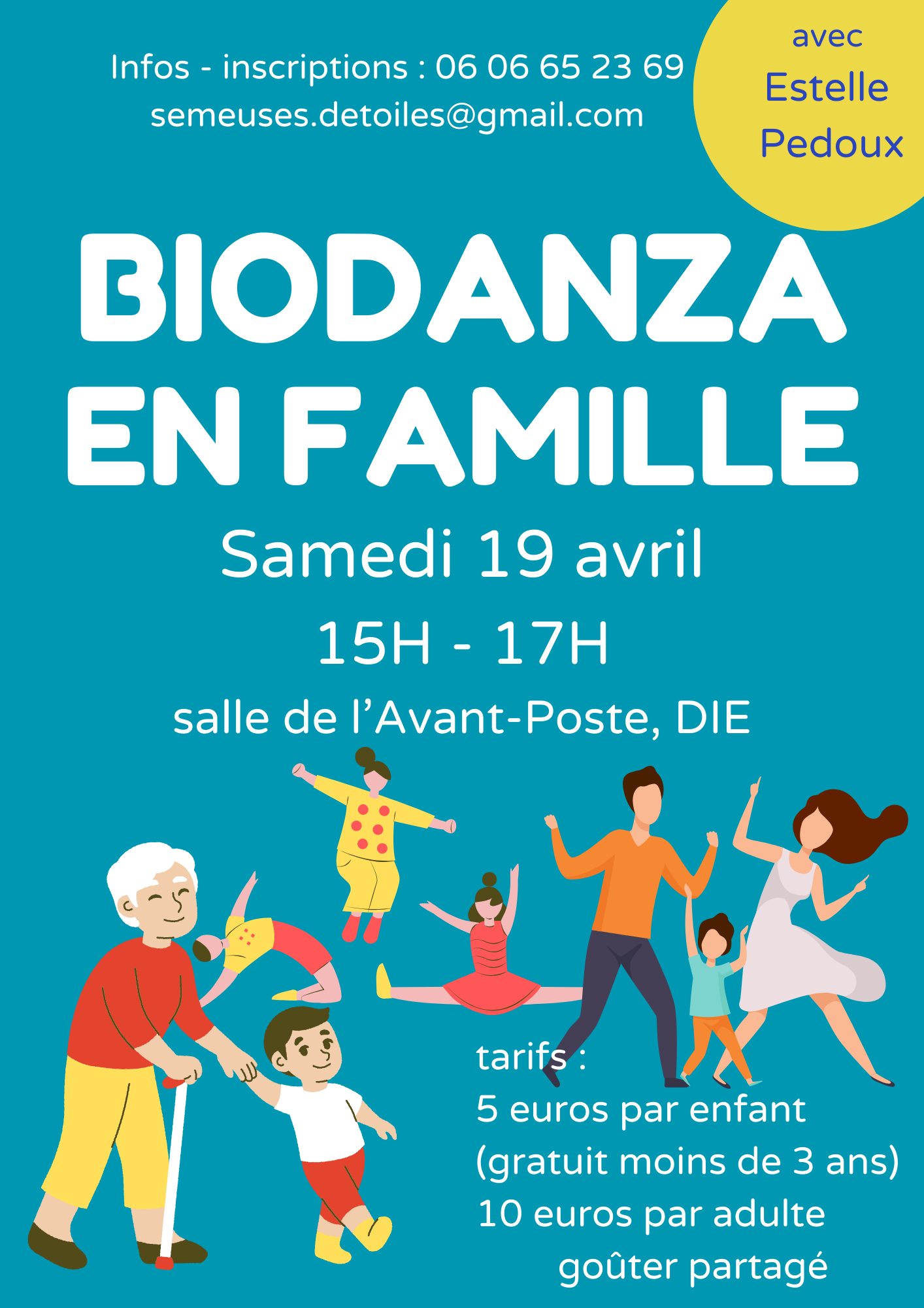 Biodanza en famille – Estelle Pedoux