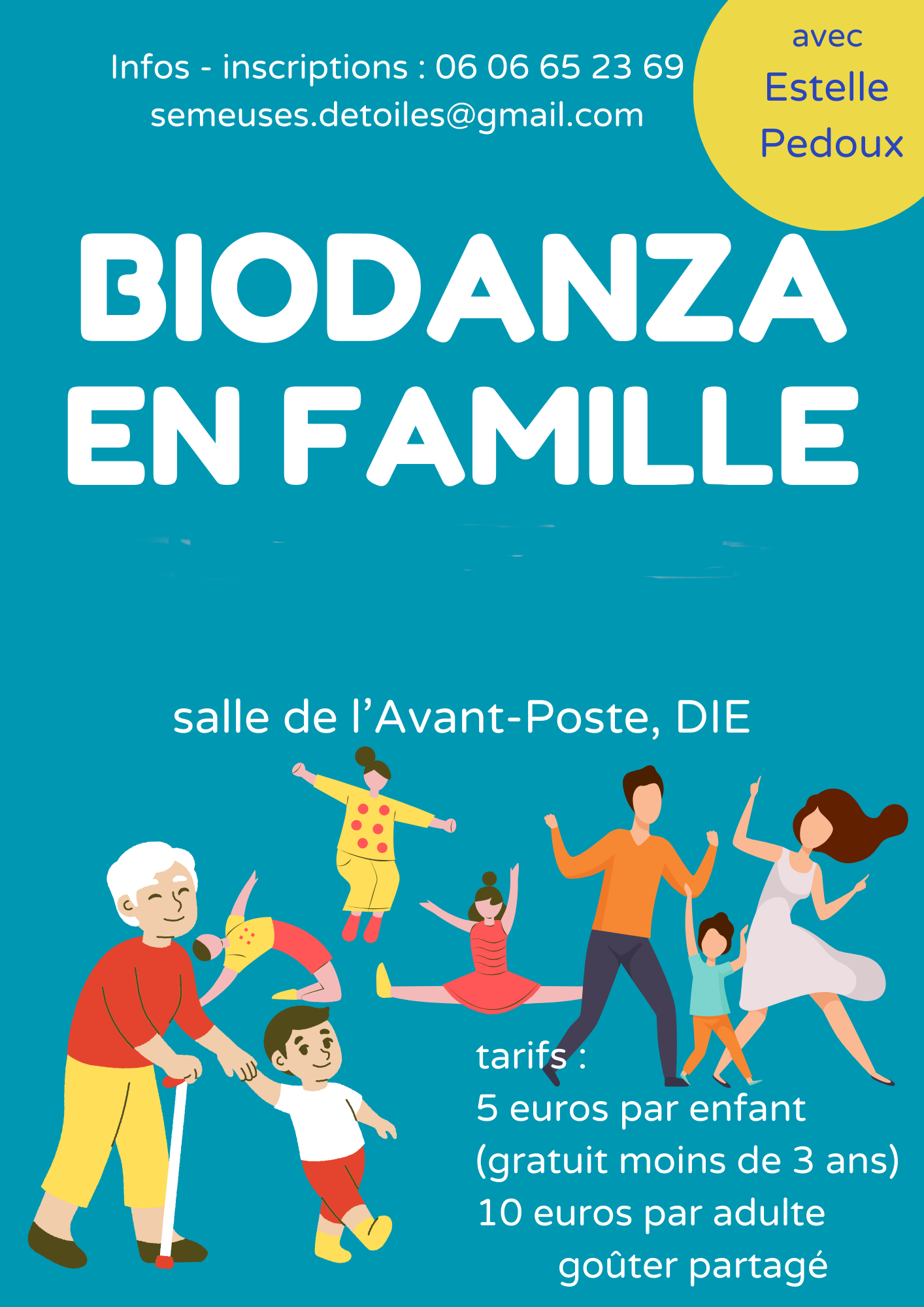 Biodanza en famille – Estelle Pedoux - juin