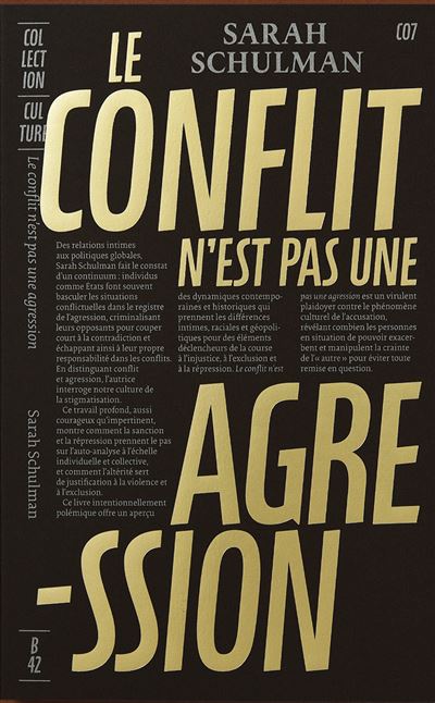 Cycle Antiracisme et blanchité #9  Discussion collective  autour du livre « Le conflit n'est pas une agression »