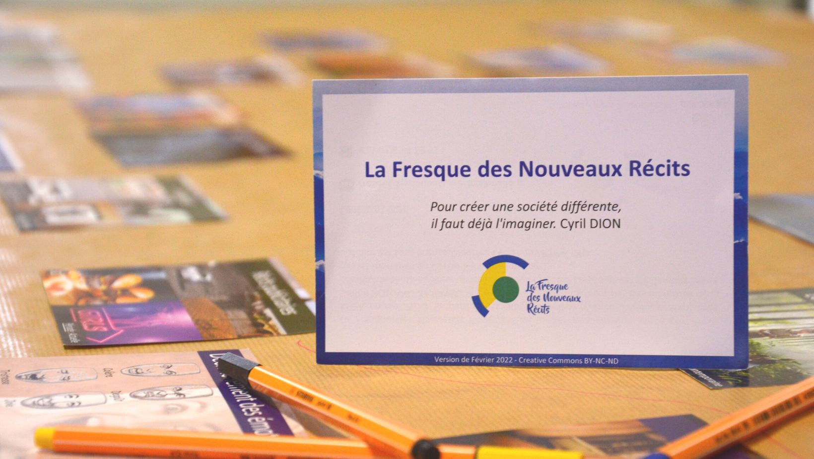 Fresque des Nouveaux Récits   – Marie Mélinon