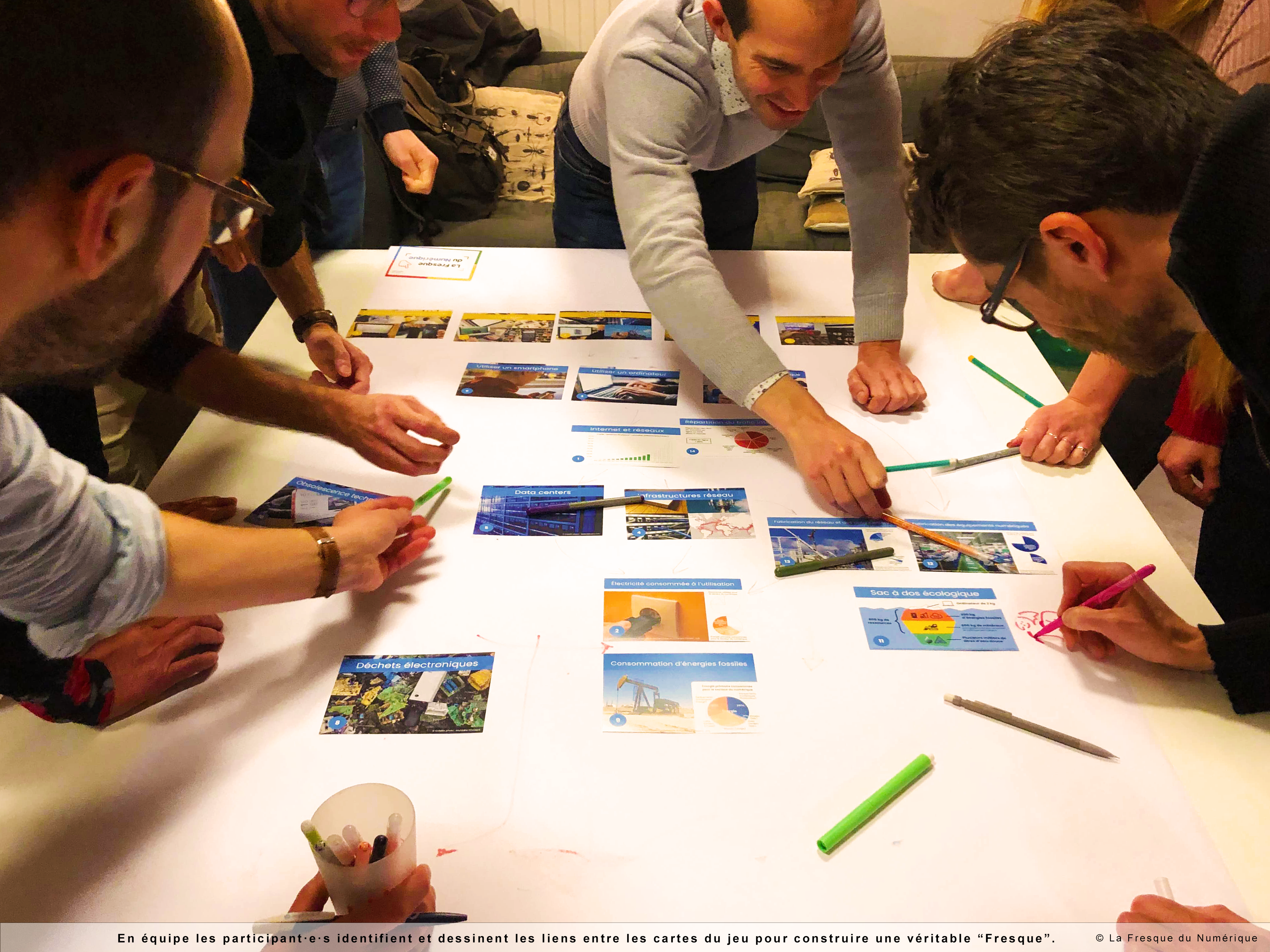 Fresque du Numérique - Marie Melinon