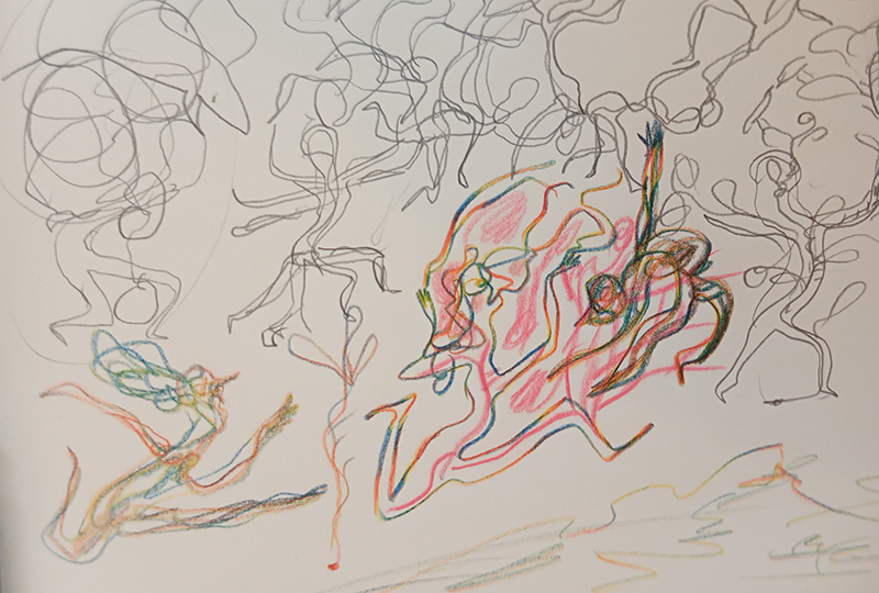 Rencontre « Le corps au travail – regards croisés sur les marques du temps » dans le cadre du festival F(r)iction du réel 2025 – Les aires