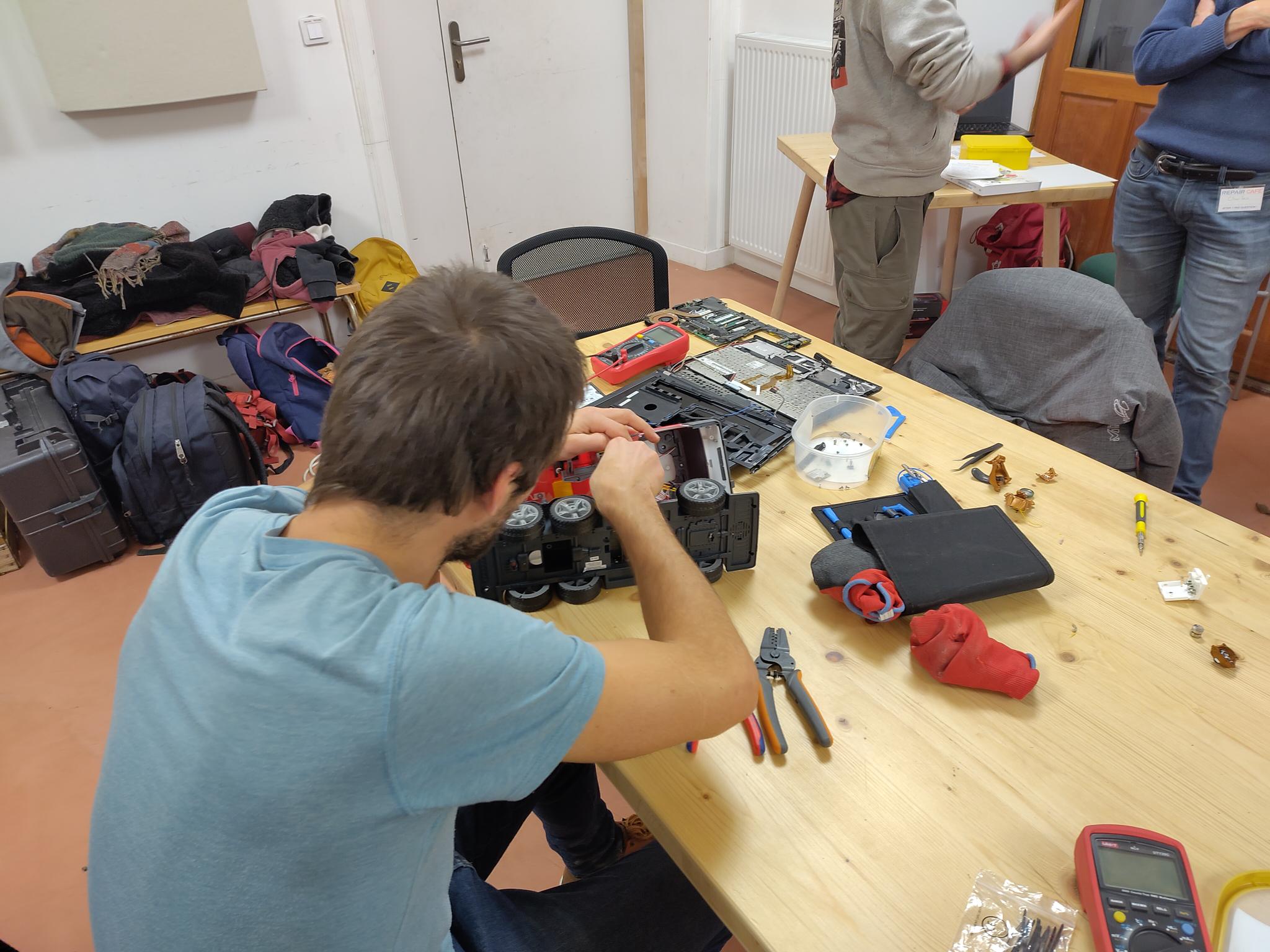 Repair Café - Atelier de réparation - juillet