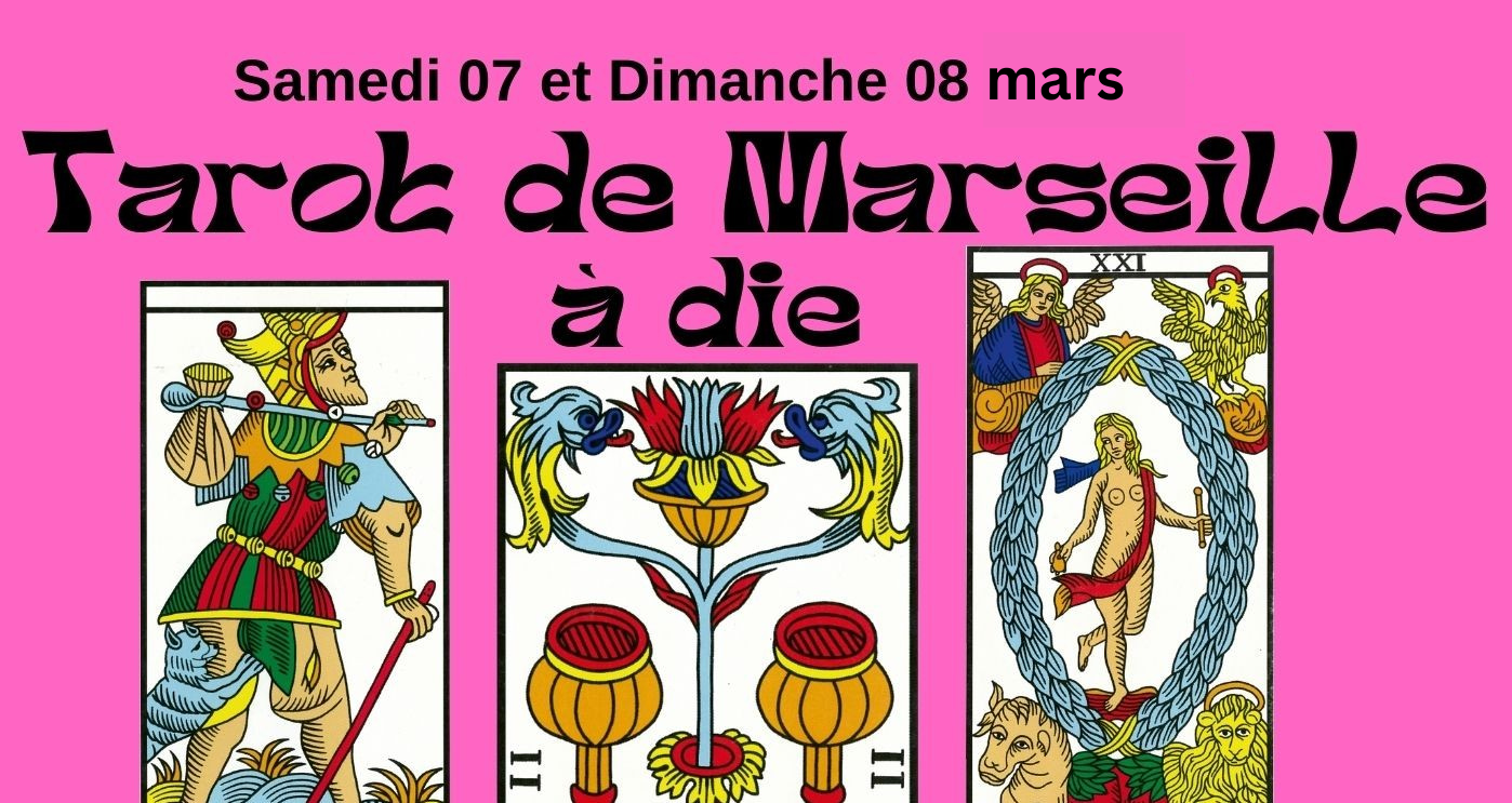 Tarot de Marseille dans sa totalit&eacute; - mars