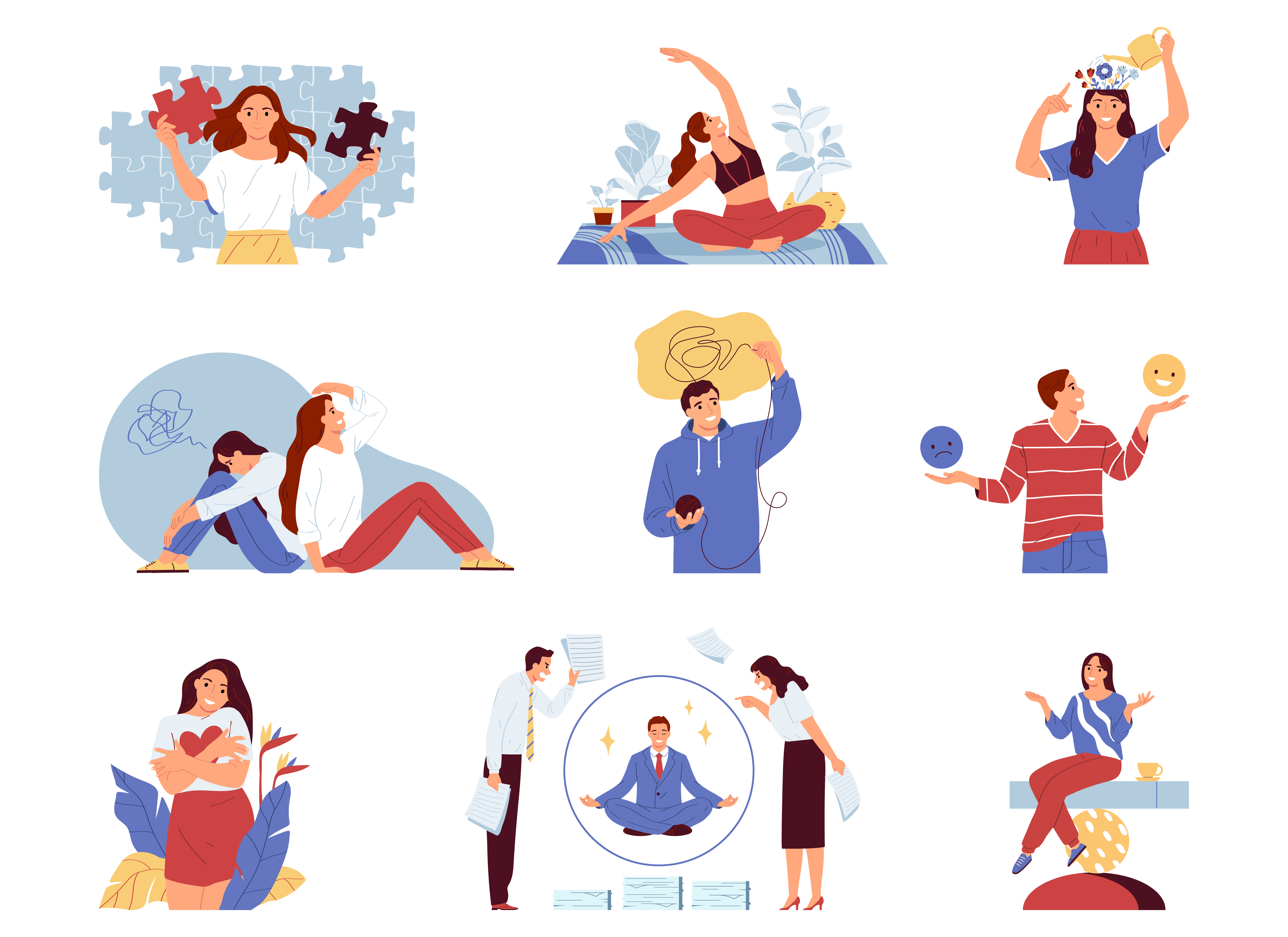 Sophrologie, ludique et positive